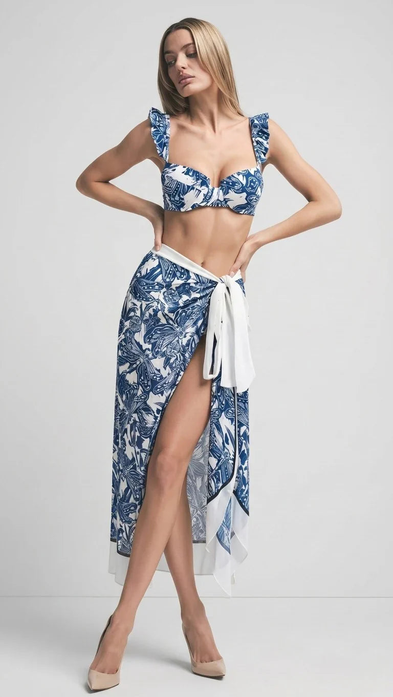 ETEKLİ BİKİNİ AQUA KOLEKSİYONU