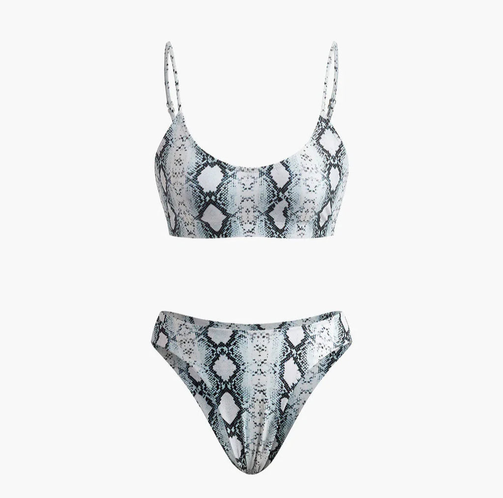Ruched Bikini